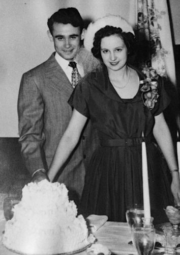 70th: Robert, Margaret Klinger